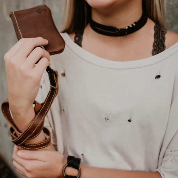 Oak River Jericho Whiskey ID Keychain With Lanyard - Picture 1 of 6